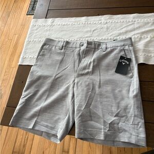 Callaway Charcoal Golf Shorts